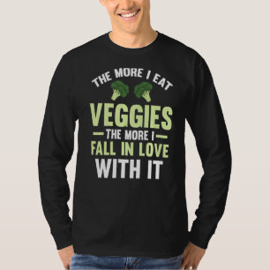 Camiseta Quanto Mais Como Veggies Mais Comem Plantas