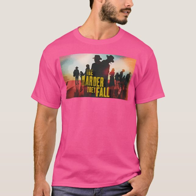 Camiseta Quanto Mais Difíceis Querem (Frente)