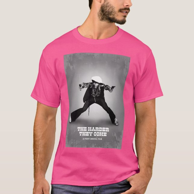 Camiseta Quanto Mais Difícil Eles Vêm (Frente)