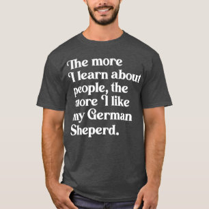 Camiseta Quanto mais eu souber sobre o Pessoas, mais eu gos