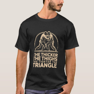 Camiseta Quanto Mais Grossas As Coixas Mais Apertad, Lutado