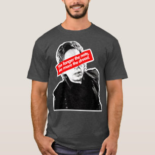 Camiseta Quanto Mais Longa A Nota Mais O Pão Supera P