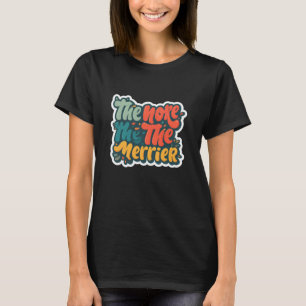Camiseta Quanto mais o Merrier