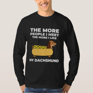 Camiseta Quanto Mais Pessoas Encontro, Mais Gosto Do Meu Ca