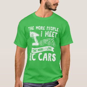 Camiseta Quanto mais pessoas eu conheço, mais eu amo carros