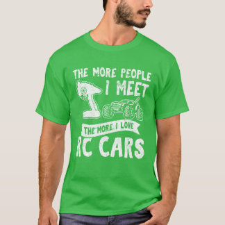Camiseta Quanto mais pessoas eu conheço, mais eu amo carros