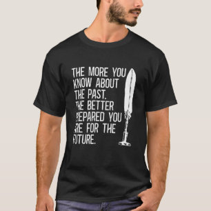 Camiseta Quanto Mais Você Sabe Sobre Antecedentes Familiare