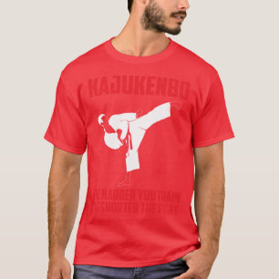 Camiseta Quanto Mais Você Treina Arte Marcial Havaiana Kaju