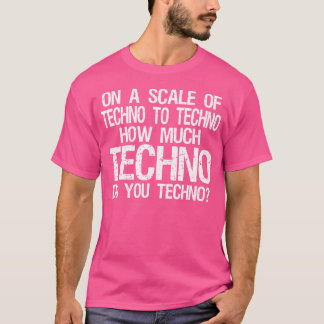 Camiseta Quanto Tecno Você Tecno - Edm
