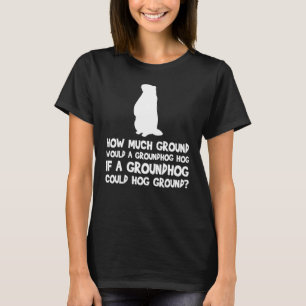 Camiseta Quanto Terreno Uma Tonga De Cachorro De Cachorro G