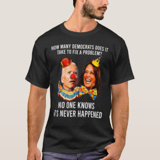 Camiseta Quantos Democratas São Necessários Para Corrigir U