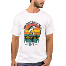 Quantos Dias Por Semana Você Deve Ir Pescar 6-7?