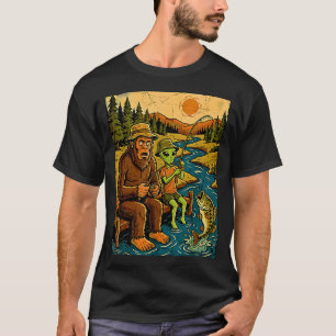 Camiseta Quantos Dias Por Semana Você Deve Ir Pescar 6â€“7 