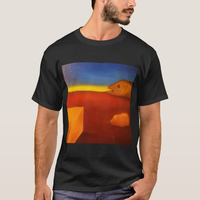 Camiseta Quantos Surrealistas? Número 2 (Frente)
