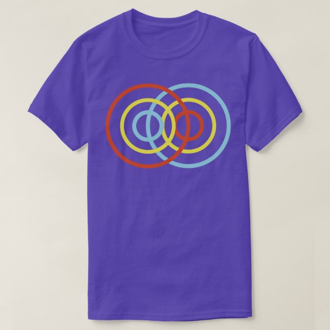 Camiseta quantum entanglement  (Frente do Design)