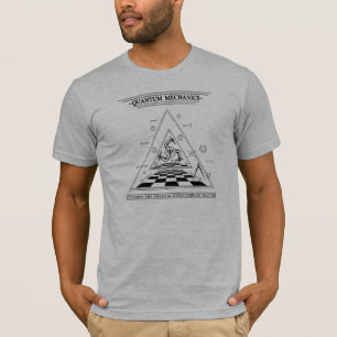 Camiseta Quantum Mecânico-Surreal