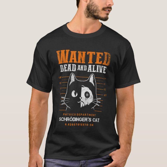 Camiseta Quantum Mechanics Theoretical Physics Schrödinger' (Frente)