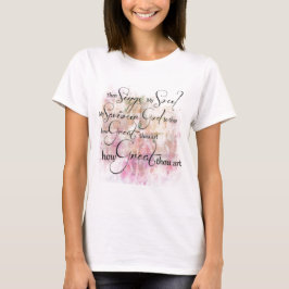 Camiseta Quão grande és