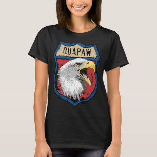Camiseta Quapaw American Indian Tribe Eagle Insterstate Rui