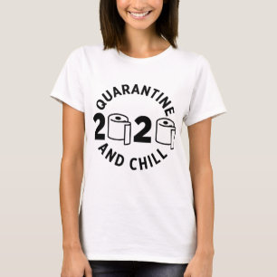 CAMISETA QUARANTINA E CRIANÇAS 2020