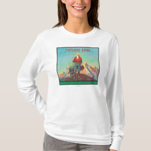 Camiseta Quarenta e nove laranjas LabelRedlands, CA