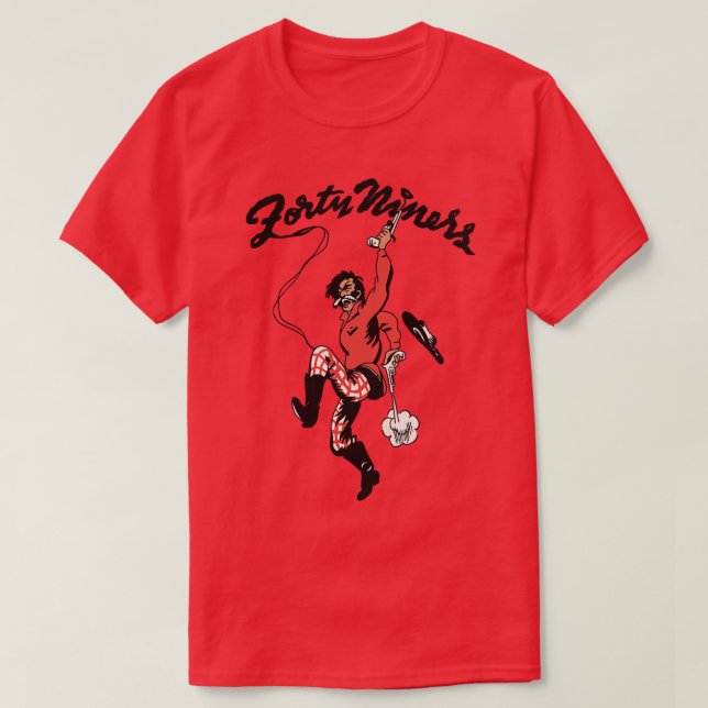 Camiseta Quarenta Niners (Frente do Design)