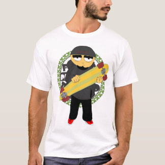 Camiseta Quarenta sapo Pres Longboard
