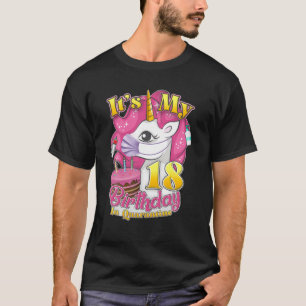 Camiseta Quarentena De Aniversário Da Unicórn 2021 Social D