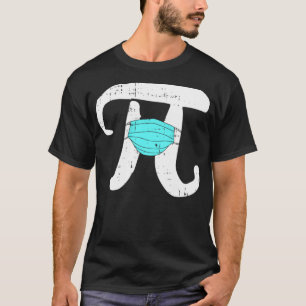 Camiseta Quarentena de Distância Social Engraçada PiDay Fac