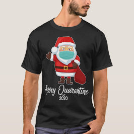 Camiseta Quarentena de Felizes 2020