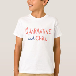 Camiseta Quarentena e refrigeração