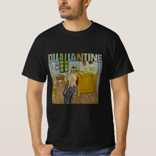 Camiseta Quarentena, O Gritar - Edvard MunchT-Shirt