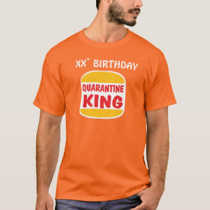 Camiseta Quarentena Rei Aniversário