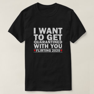 Camiseta Quarentena Romance ao Bloquear