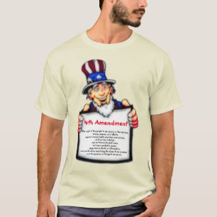 Camiseta Quarta alteração T-Shirt
