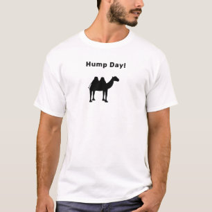 Camiseta Quarta-feira Camel