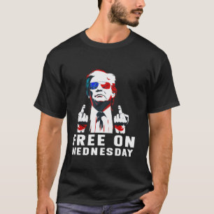 Camiseta Quarta-Feira De 2024 Eleições Engraçado Trump Bide