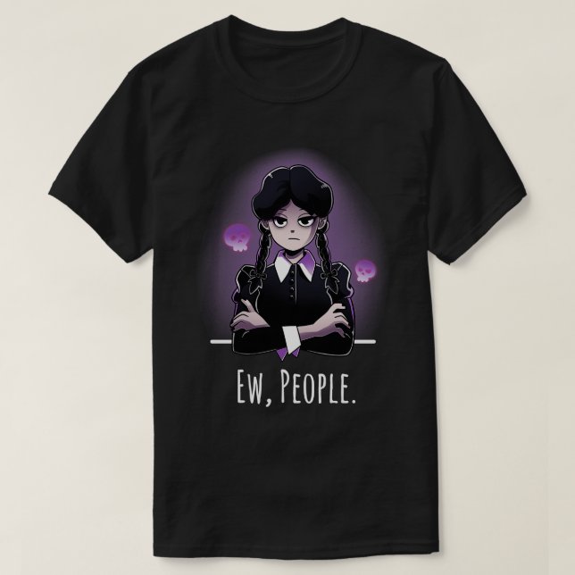 Camiseta Quarta-feira de Pessoas (Frente do Design)
