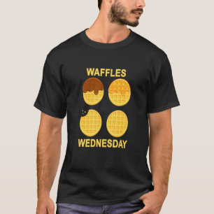 Camiseta Quarta-feira de Waffle Congelado Caseiro