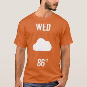 Camiseta Quarta-feira Figuras