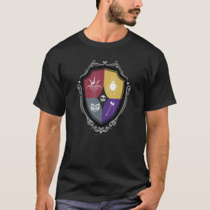Camiseta Quarta-feira Quad Crest Shield