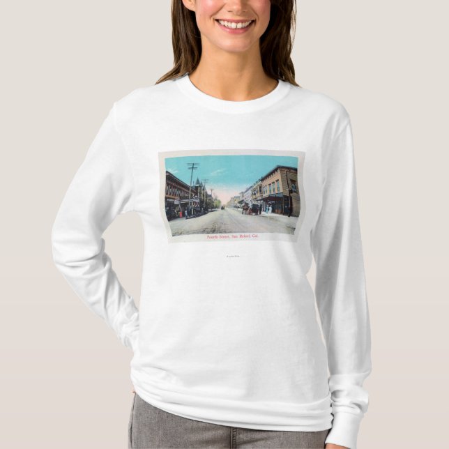 Camiseta Quarta rua ViewSan Rafael, CA (Frente)