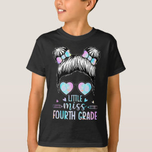Camiseta Quarta Série Little Miss De Volta à Escola 4ª Séri