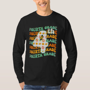 Camiseta Quarta Série Volta às Aulas Retro 70 Professor Gru