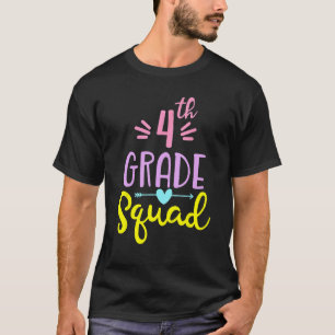 Camiseta Quarta Turma da 4ª Série De Volta à Escola Profess