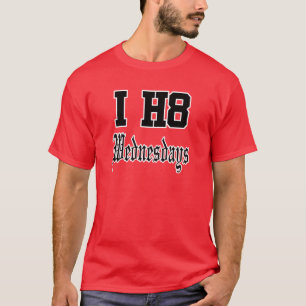 Camiseta quartas-feiras