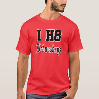 Camiseta quartas-feiras