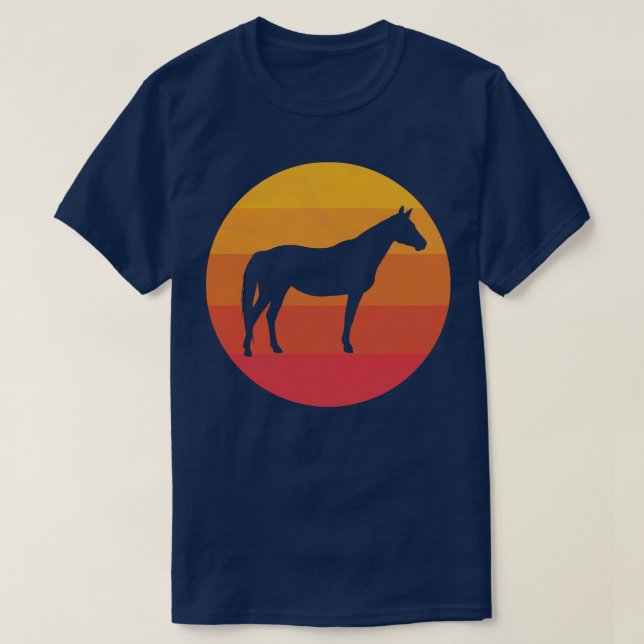Camiseta Quarter Horse (Frente do Design)
