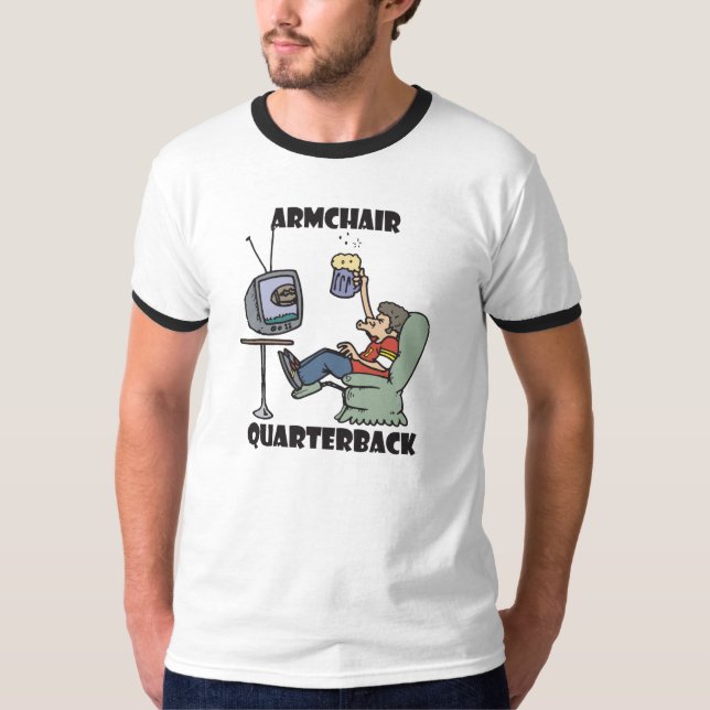 Camiseta Quarterback de Cadeira (Frente)