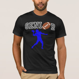 Camiseta Quarterback de Futebol Americano Sênior com Silhue